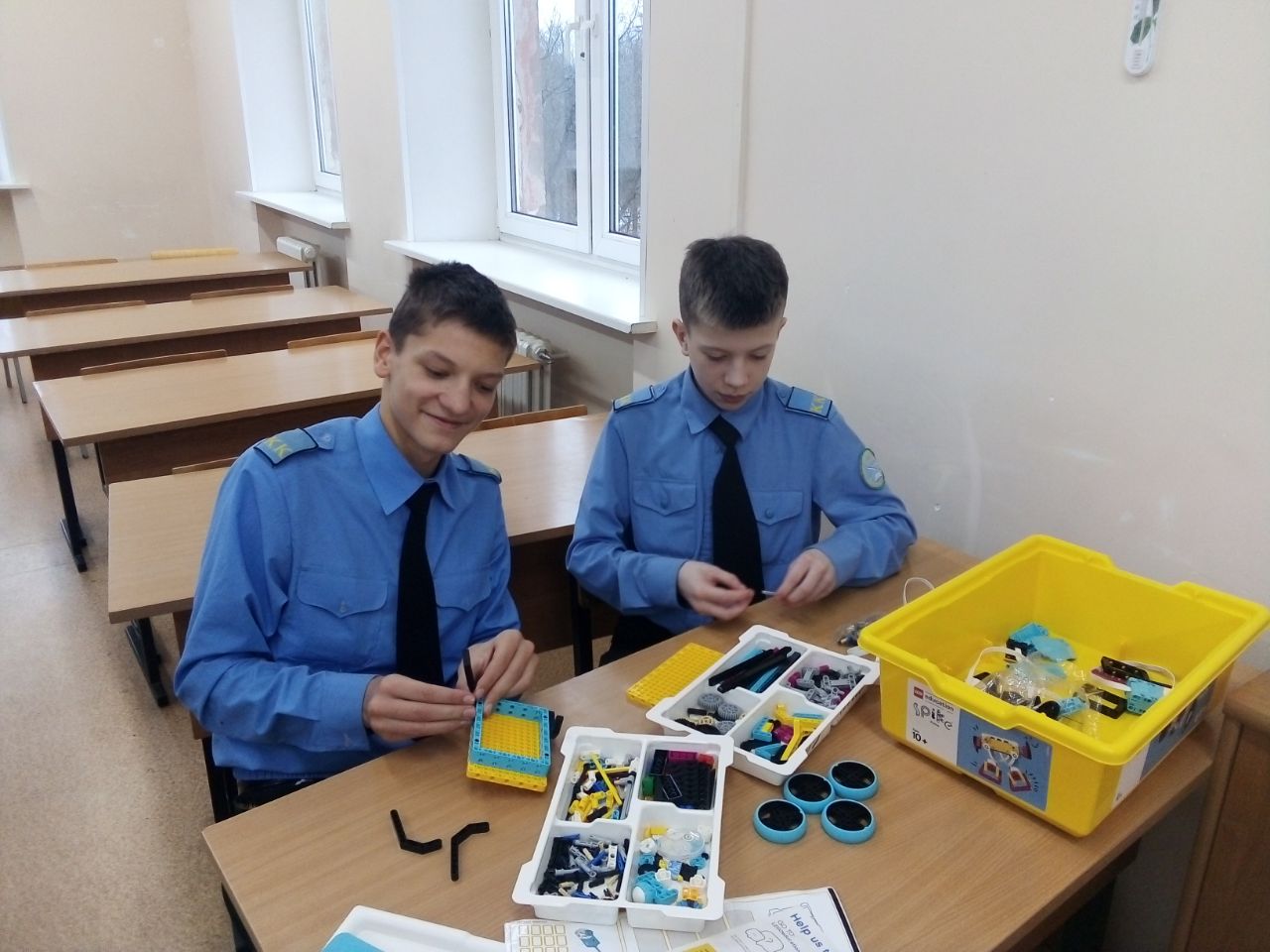 Легоконструирование в 7А