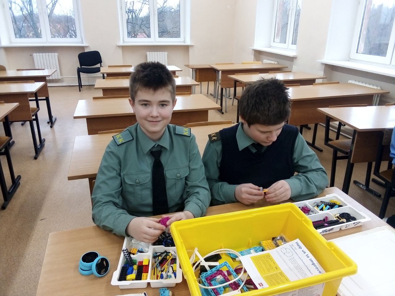 Легоконструирование в 6А