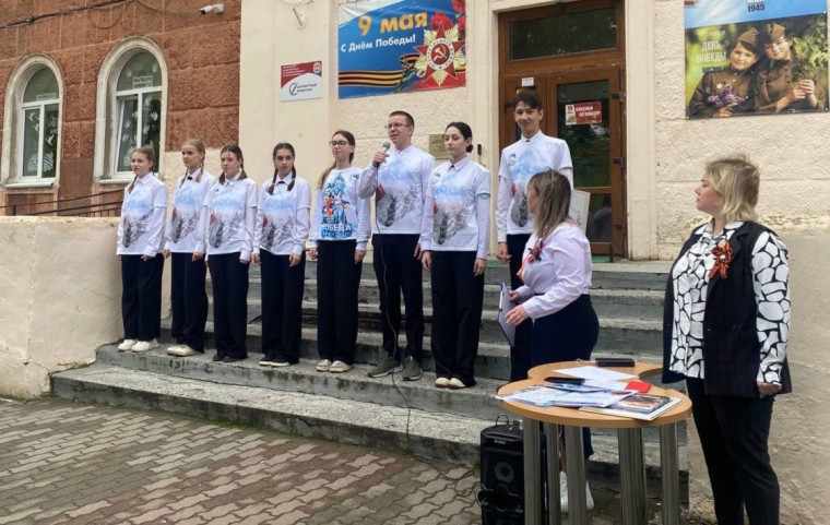 Уходит в прошлое война, но забывать её нельзя!.