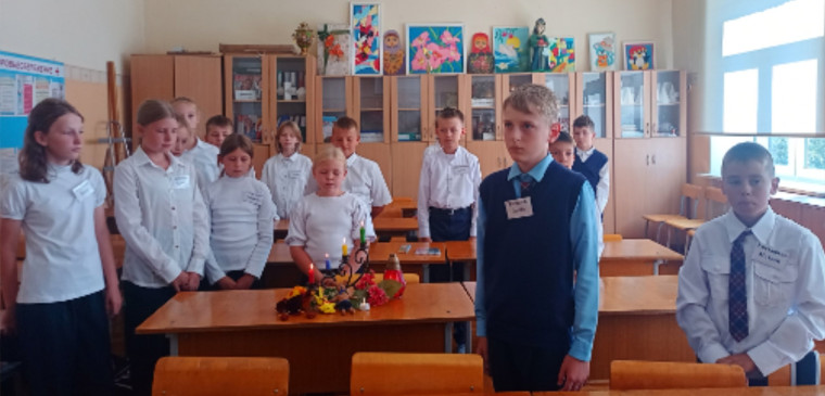 Акция "Часы памяти".